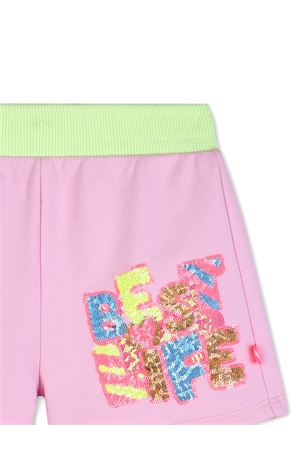 bermuda in poliestere rosa BILLIEBLUSH KIDS | U2188146N